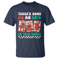 Funny Christmas T Shirt There Is Some Ho Ho Hos In This House Horror Character - Wonder Print Shop