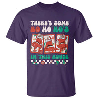 Funny Christmas T Shirt There Is Some Ho Ho Hos In This House Horror Character - Wonder Print Shop