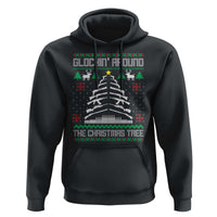 Christmas Gun Lover Hoodie Glocking Around The Christmas Tree