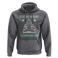 Christmas Gun Lover Hoodie Glocking Around The Christmas Tree
