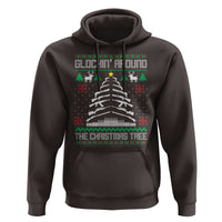 Christmas Gun Lover Hoodie Glocking Around The Christmas Tree