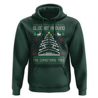 Christmas Gun Lover Hoodie Glocking Around The Christmas Tree