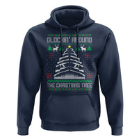 Christmas Gun Lover Hoodie Glocking Around The Christmas Tree