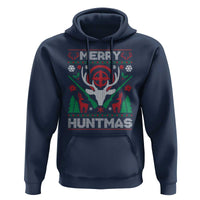 Christmas Hunting Hoodie Merry Huntmas Deer Season Hunter