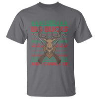 Christmas Hunting T Shirt I Like Big Bucks And I Cannot Lie Deer Hunter - Wonder Print Shop