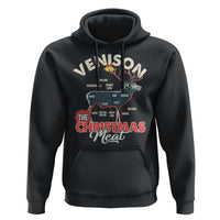 Christmas Hunting Hoodie Venison Meat Deer Season Hunter