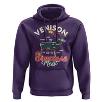 Christmas Hunting Hoodie Venison Meat Deer Season Hunter