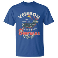 Christmas Hunting T Shirt Venison Meat Deer Season Hunter - Wonder Print Shop