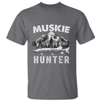 Musky Hunter Fishing Fisherman T Shirt - Wonder Print Shop