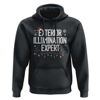 Funny Christmas Hoodie Exterior Illumination Expert Christmas Lights