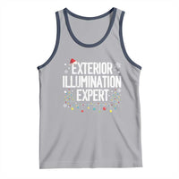 Funny Christmas Tank Top Exterior Illumination Expert Christmas Lights