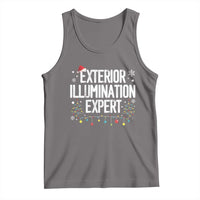 Funny Christmas Tank Top Exterior Illumination Expert Christmas Lights
