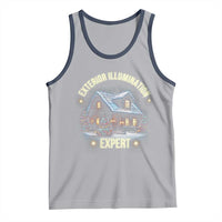 Funny Christmas Tank Top Exterior Illumination Expert Christmas Lights Home