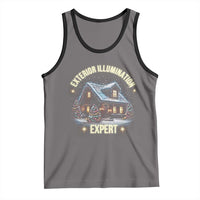 Funny Christmas Tank Top Exterior Illumination Expert Christmas Lights Home
