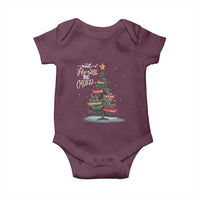 Xmas Christian Baby Onesie He Will Be Called Wonderful Counselor