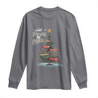 Xmas Christian Long Sleeve Shirt He Will Be Called Wonderful Counselor