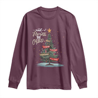 Xmas Christian Long Sleeve Shirt He Will Be Called Wonderful Counselor