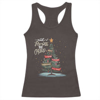 Xmas Christian Racerback Tank Top He Will Be Called Wonderful Counselor