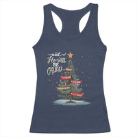Xmas Christian Racerback Tank Top He Will Be Called Wonderful Counselor