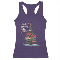 Xmas Christian Racerback Tank Top He Will Be Called Wonderful Counselor