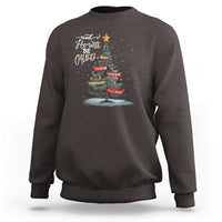 Xmas Christian Sweatshirt He Will Be Called Wonderful Counselor - Wonder Print Shop