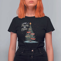 Xmas Christian T Shirt For Women He Will Be Called Wonderful Counselor - Wonder Print Shop