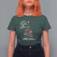 Xmas Christian T Shirt For Women He Will Be Called Wonderful Counselor - Wonder Print Shop