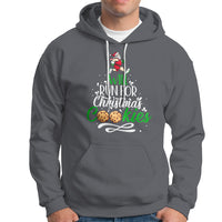Will Run For Christmas Cookies Santa Running Race Hoodie - Wonder Print Shop