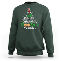 Will Run For Christmas Cookies Santa Running Race Sweatshirt - Wonder Print Shop