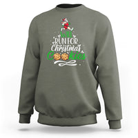 Will Run For Christmas Cookies Santa Running Race Sweatshirt - Wonder Print Shop