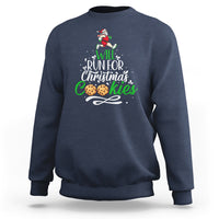 Will Run For Christmas Cookies Santa Running Race Sweatshirt - Wonder Print Shop