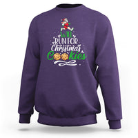 Will Run For Christmas Cookies Santa Running Race Sweatshirt - Wonder Print Shop