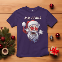 Christmas Couple Matchhing T Shirt Mr and Mrs Claus Couples Match Santa Lover - Wonder Print Shop