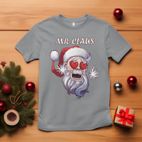 Christmas Couple Matchhing T Shirt Mr and Mrs Claus Couples Match Santa Lover - Wonder Print Shop