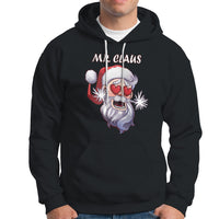 Christmas Couple Matchhing Hoodie Mr and Mrs Claus Couples Match Santa Lover - Wonder Print Shop