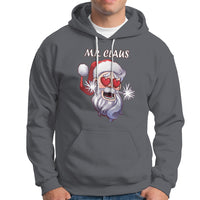 Christmas Couple Matchhing Hoodie Mr and Mrs Claus Couples Match Santa Lover - Wonder Print Shop