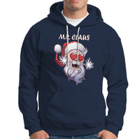 Christmas Couple Matchhing Hoodie Mr and Mrs Claus Couples Match Santa Lover - Wonder Print Shop
