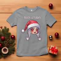 Christmas Couple Matchhing T Shirt Mr and Mrs Claus Couples Match Santa Lover - Wonder Print Shop
