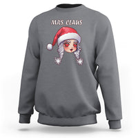 Christmas Couple Matchhing Sweatshirt Mr and Mrs Claus Couples Match Santa Lover - Wonder Print Shop