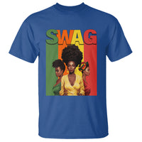 Black History Month Swag Melanin Queen T Shirt - Wonder Print Shop