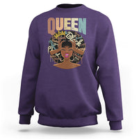 Educated Strong Black Queen African Americans Sweatshirt - Wonder Print Shop
