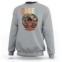 Educated Strong Black Queen African Americans Sweatshirt - Wonder Print Shop
