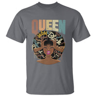 Educated Strong Black Queen African Americans T Shirt - Wonder Print Shop