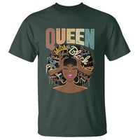 Educated Strong Black Queen African Americans T Shirt - Wonder Print Shop