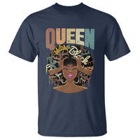 Educated Strong Black Queen African Americans T Shirt - Wonder Print Shop