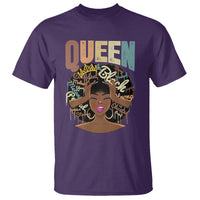 Educated Strong Black Queen African Americans T Shirt - Wonder Print Shop