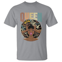 Educated Strong Black Queen African Americans T Shirt - Wonder Print Shop