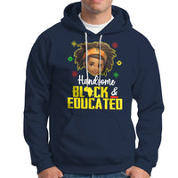 Handsome Black And Educated I Am The Strong African King Boy Hoodie - Wonder Print Shop