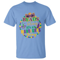 Beads And Bling It's A Mardi Gras Thing T Shirt - Wonder Print Shop
