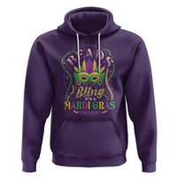 Beads And Bling It's A Mardi Gras Thing Hoodie - Wonder Print Shop
